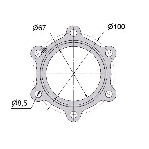 STEEL GASKET