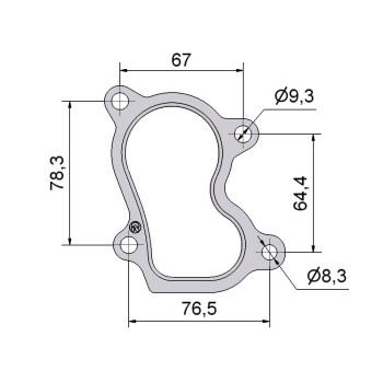 MULTI LAYER STEEL GASKET