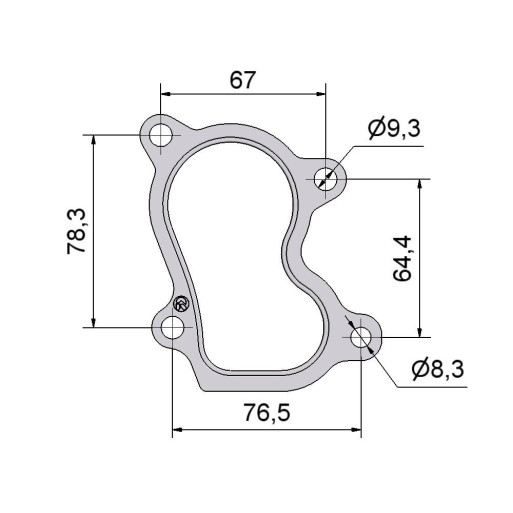 MULTI LAYER STEEL GASKET