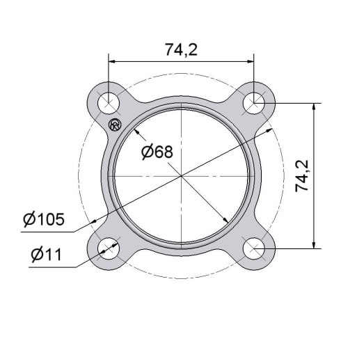 STEEL GASKET