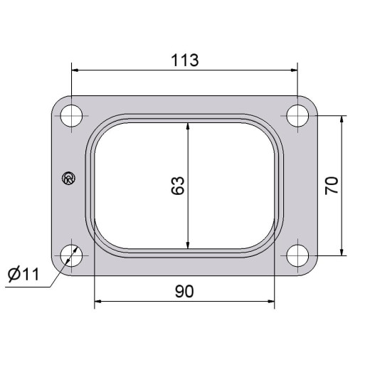 STEEL GASKET