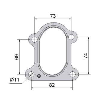 STEEL GASKET