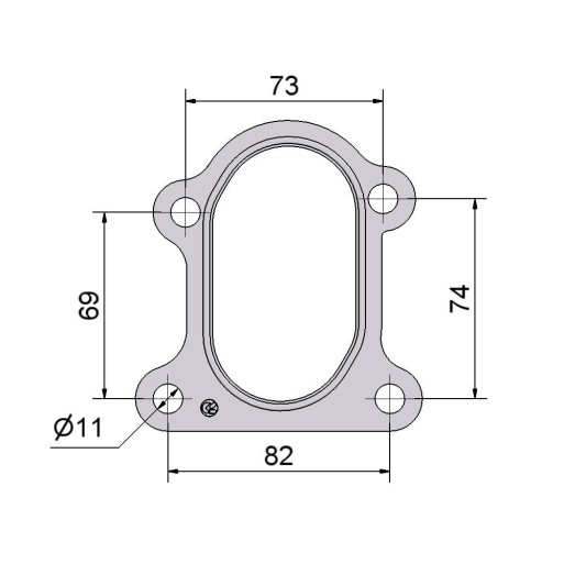 STEEL GASKET