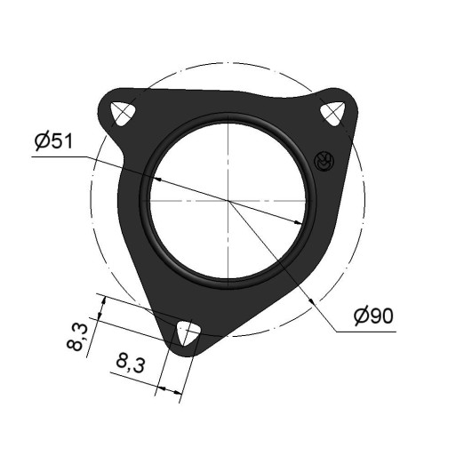 STEEL GASKET
