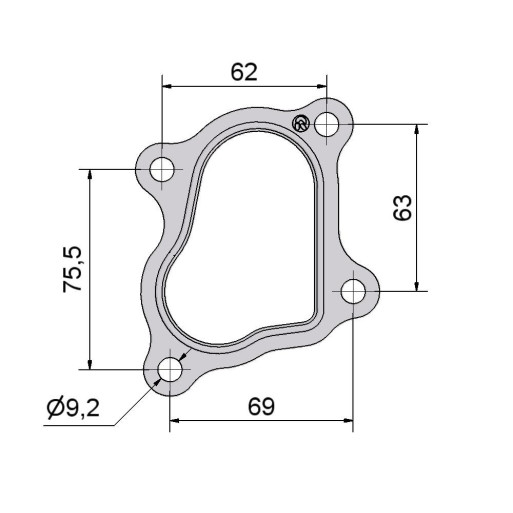 STEEL GASKET