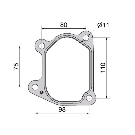 STEEL GASKET
