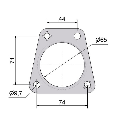 STEEL GASKET