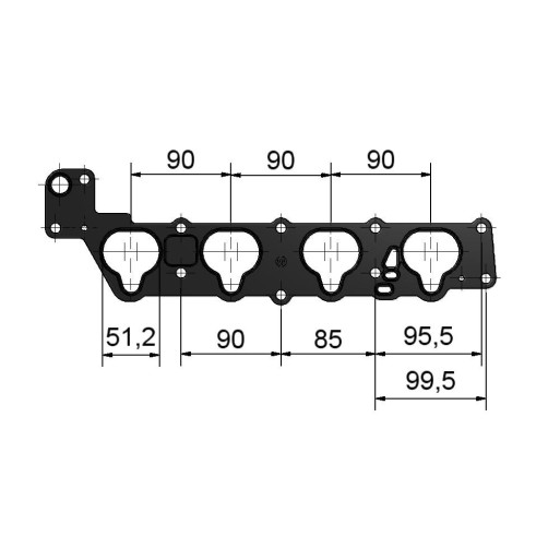 STEEL GASKET