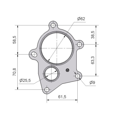 STEEL GASKET