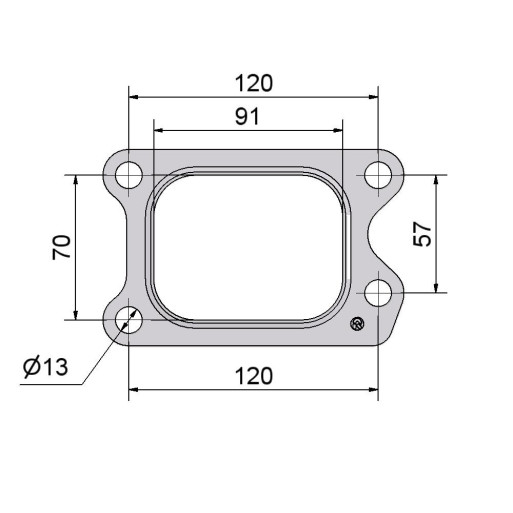MULTI LAYER STEEL GASKET