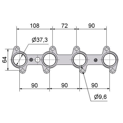 MULTI LAYER STEEL GASKET