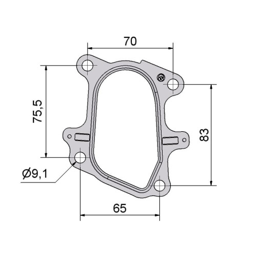 MULTI LAYER STEEL GASKET