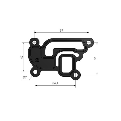 STEEL GASKET