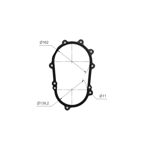 STEEL GASKET