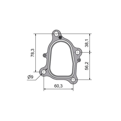 MULTI LAYER STEEL GASKET
