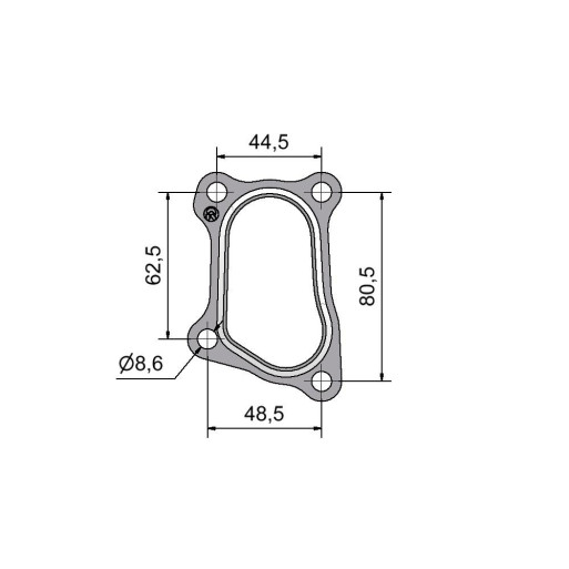 MULTI LAYER STEEL GASKET