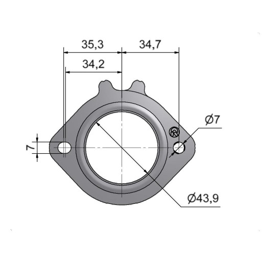 MULTI LAYER STEEL GASKET