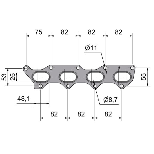 MULTI LAYER STEEL GASKET