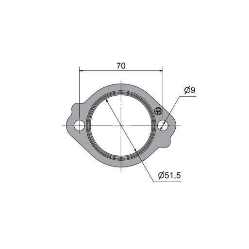 MULTI LAYER STEEL GASKET
