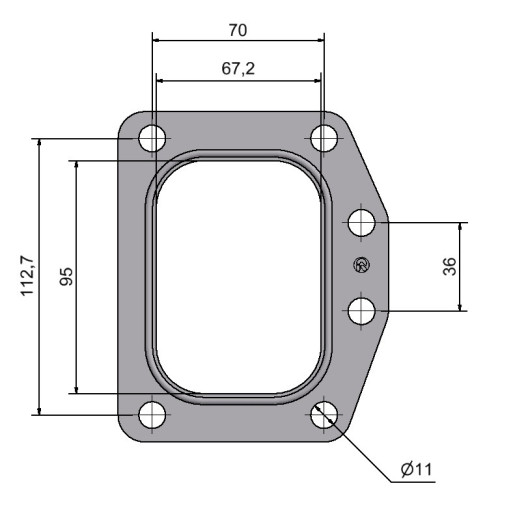 STEEL GASKET