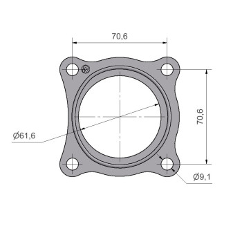 STEEL GASKET