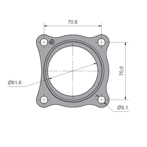STEEL GASKET