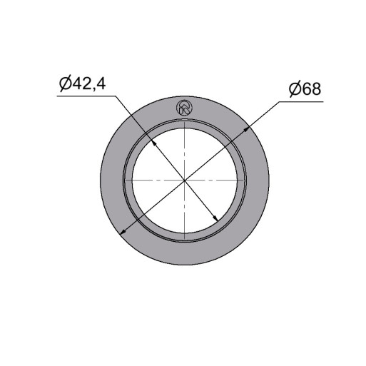 Steel gasket