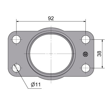 Steel gasket