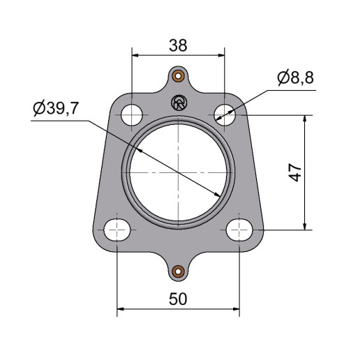 Multi layes steel gasket
