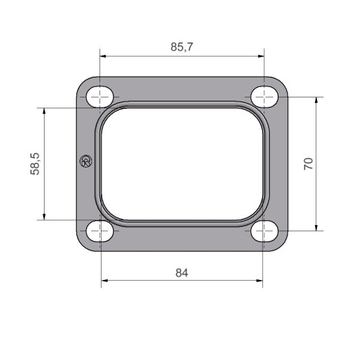 Steel gasket