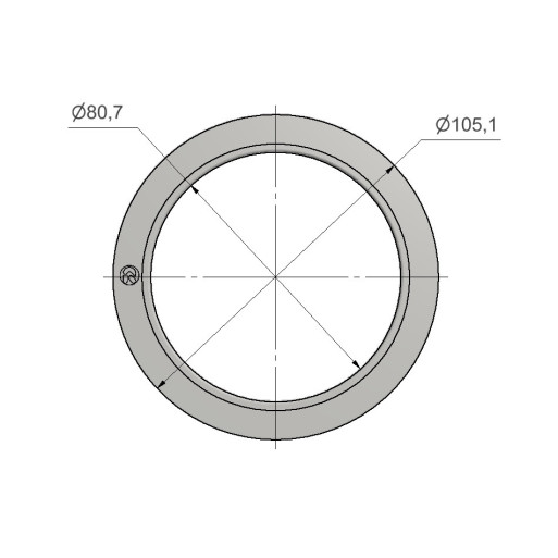 Multi layes steel gasket