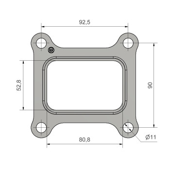 STEEL GASKET