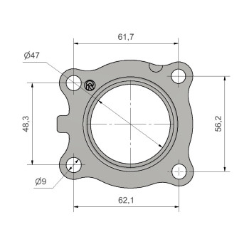 MULTI LAYER STEEL GASKET