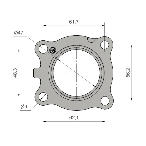 MULTI LAYER STEEL GASKET