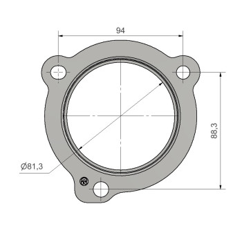 Steel gasket