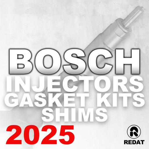 Bosch Injectors - Kits de joints - Cales Bosch Injectors - Kits de joints - Cales