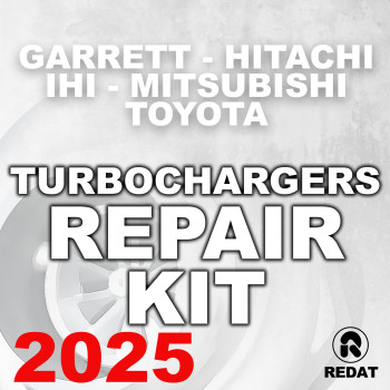 Kit de réparation pour turbocompresseurs