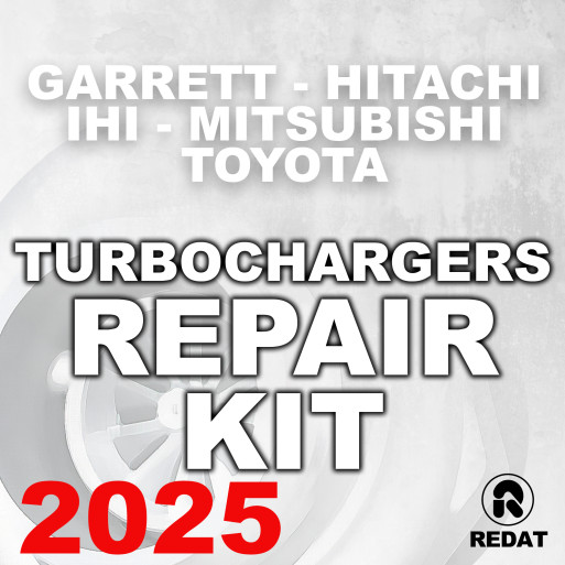 Turbo Repair Kits - REDAT
