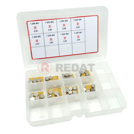 SHIMS KIT DIAM.8