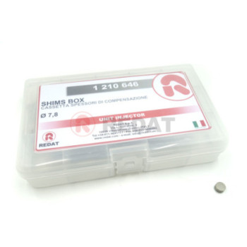 SHIMS KIT DIAM.8
