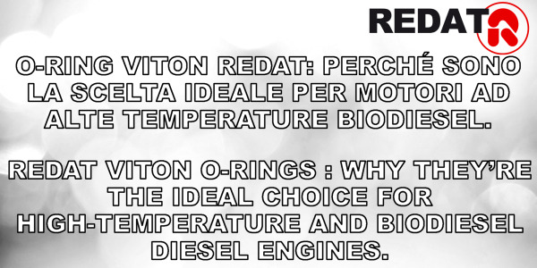 Juntas tóricas REDAT de Viton: por qué son la elección ideal para motores de alta temperatura y biodiésel
