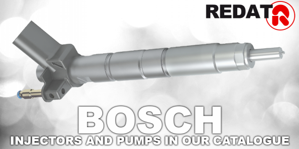 Bosch injectors and pumps