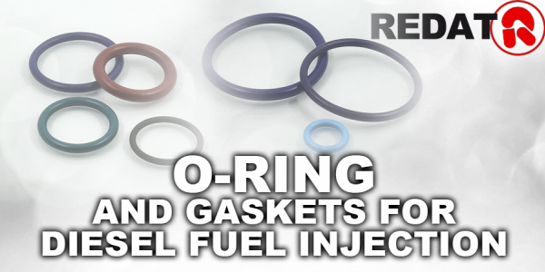 O-RING and Juntas para inyección Diesel