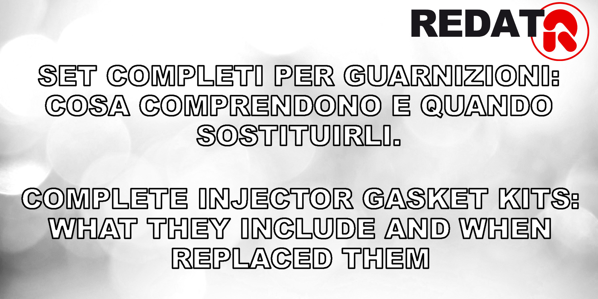 Set completi di guarnizioni per iniettori: cosa includono e quando sostituirle