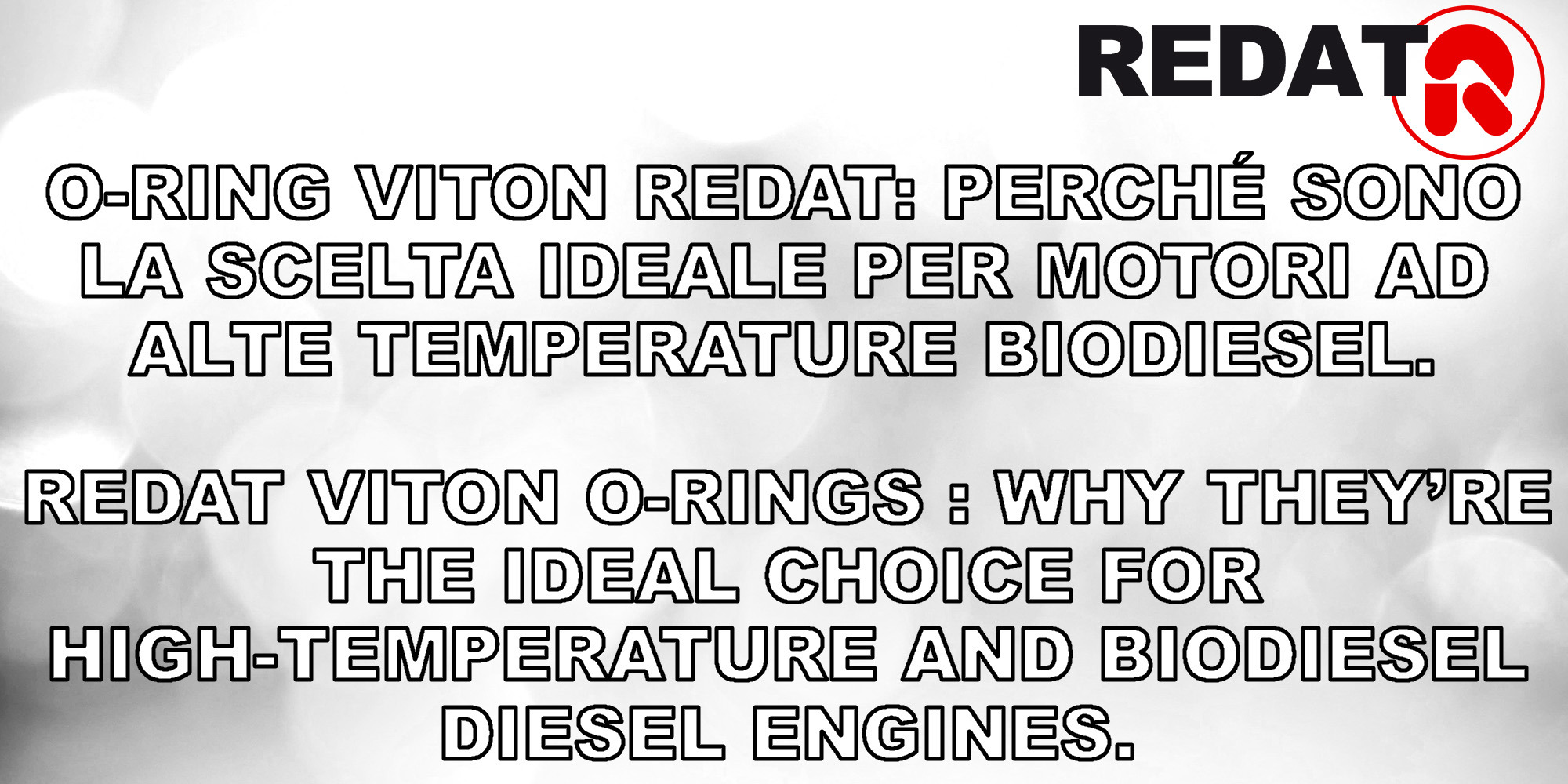 O-Ring Viton REDAT: perché sono la scelta ideale per motori ad alte temperature e biodiesel