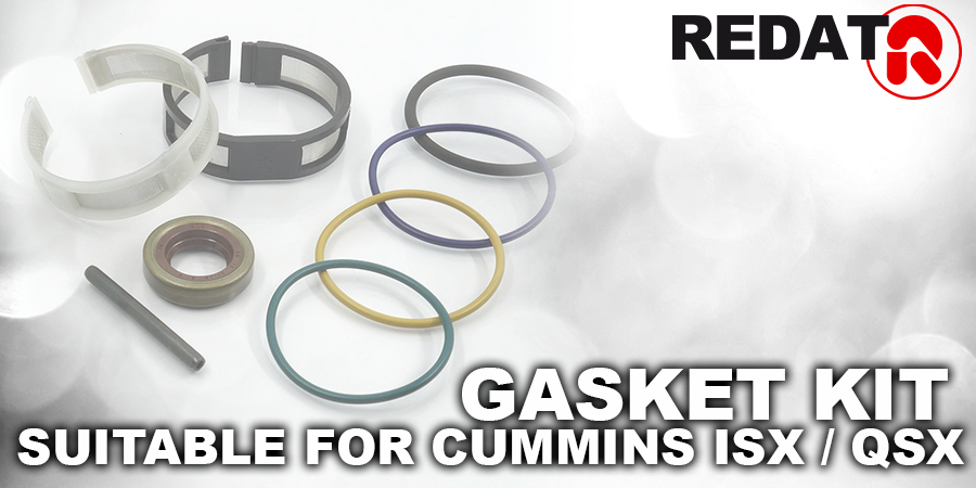 Gasket kit suitable for Cummins ISX / QSX injectors