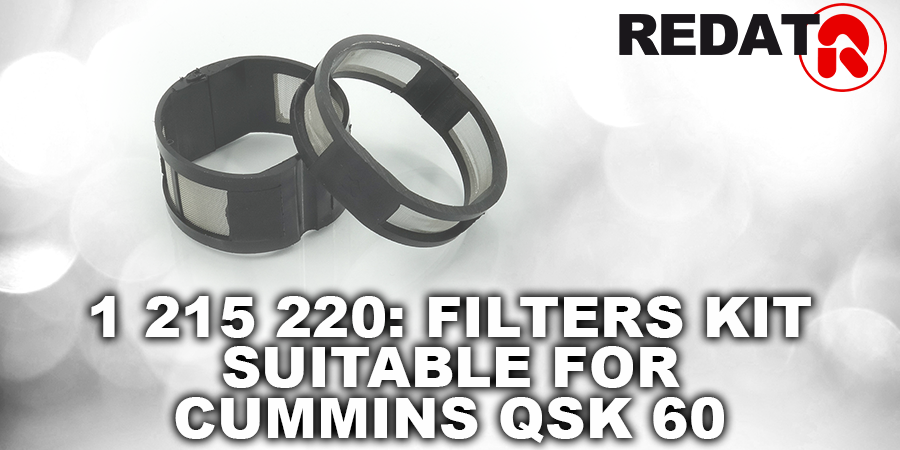 Filters Kit suitable for Cummins QSK 60!