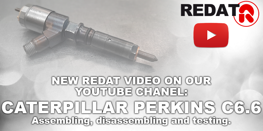 Premiére YouTube video: Caterpillar - Perkins C6.6 injectors