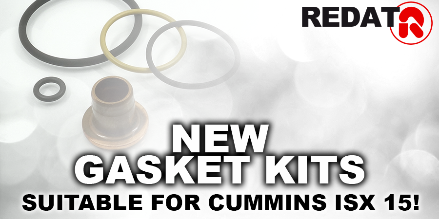 New gasket kits suitable for Cummins ISX 15!