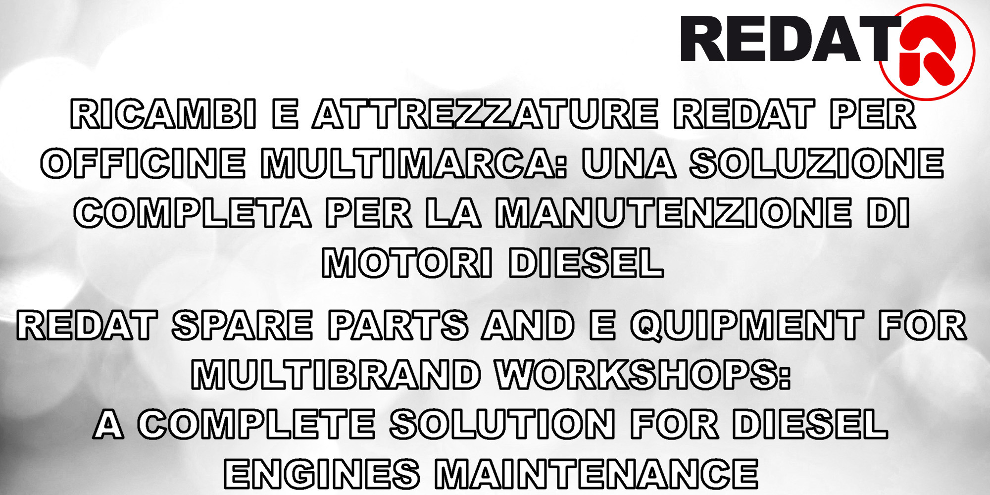 Ricambi e attrezzature REDAT per officine multimarca: una soluzione completa per la manutenzione di motori diesel